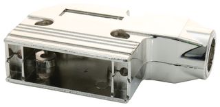 L-COM SDRA15AG 连接器后壳, D Sub, DA, 90°, 锌合金主体