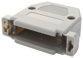 MULTICOMP SPC15461 连接器后壳, D Sub, DB, 180°, ABS(丙烯腈 - 丁二烯 - 苯乙烯)主体