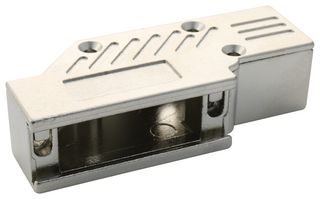 MULTICOMP PRO SPC20349 连接器后壳, D Sub, DA, 90°, 锌合金主体