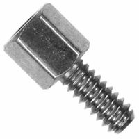 TE CONNECTIVITY 5207953-2 D Sub锁紧螺丝, AMPLIMITE, 6.35 mm, 4-40