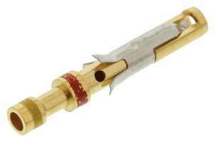AMP - TE CONNECTIVITY 201580-1 圆形连接器触点, Type II, 母, 压接, 20 AWG, 24 AWG, AMP II 型系列外壳连接器