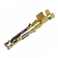 AMP - TE CONNECTIVITY 66101-3 圆形连接器触点, Type III+, 母, 压接, 16 AWG, 18 AWG, AMP Type III+系列外壳连接器