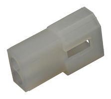 AMP - TE CONNECTIVITY 770340-1 连接器外壳, Commercial 0.062", 插头, 2 路, 3.68 mm, AMP 0.062英寸 商用公和母触芯