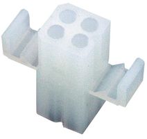 MOLEX 03-06-1038 连接器外壳, Standard .062" 1625 Series, 插座, 3 路, 3.68 mm