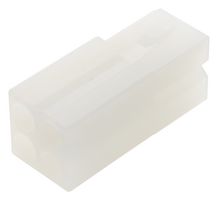 MOLEX 03-09-1049 连接器外壳, Standard .093" 2163 Series, 插座, 4 路, 5.03 mm