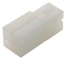 MOLEX 09-50-8031 连接器外壳, KK 396 41695 - Friction Ramp Series, 插座, 3 路, 3.96 mm, 797582145, 797582146压接端子