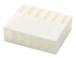 MOLEX 22-01-2107 连接器外壳, 自然色, KK 254 2695 Series, 插座, 10 路, 2.54 mm, Molex KK 254, 2759, 4809, 6459系列母压接端子