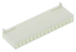 MOLEX 22-01-2097 连接器外壳, 自然色, KK 254 2695 Series, 插座, 9 路, 2.54 mm, Molex KK 254, 2759, 4809, 6459系列母压接端子