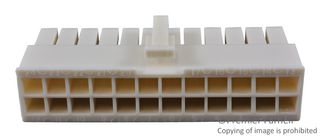 MOLEX 39-01-2245 连接器外壳, 自然色, Mini-Fit Jr. 5557 Series, 插座, 24 路, 4.2 mm
