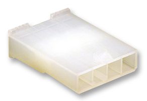 MOLEX 39-01-4037 连接器外壳, Mini-Fit Jr. 5559, 插头, 3 路, 4.2 mm