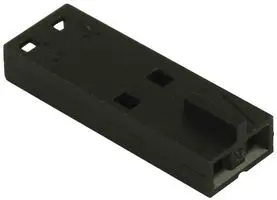 MOLEX 50-57-9308 Connector Housing, Black, SL 70066 Series, Receptacle, 8 Ways, 2.54 mm