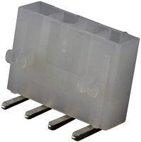 MOLEX 39-30-3058 引脚针座, 线至板, 4.2 mm, 1 排, 5 触点, 通孔直角, Mini-Fit Jr. 5569 Series