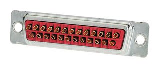 HARTING 09674094715 D Sub Connector, IP67, DB9, Standard, Receptacle, 9 Contacts, DE, Solder Cup