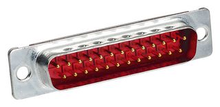 HARTING 09674095615 D-Sub 连接器, IP67, 标准, 插头, 9 触点, DE, 焊接杯