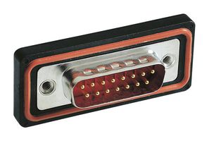 HARTING 09675097615 D Sub Connector, IP67, DB9, Standard, Plug, 9 Contacts, DE, Solder Cup