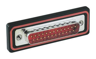 HARTING 09675157675 D-Sub 连接器, IP67, 标准, 插头, 15 触点, DA, 焊接