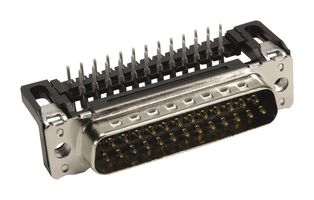 HARTING 09653227801 D-Sub 连接器, 直角, 标准, 插头, 25 触点, DB, 焊接