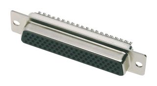 HARTING 09561004704 D Sub Connector, HD15, High Density, Receptacle, 15 Contacts, DE, Solder Cup