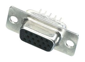 HARTING 09565517500 D Sub Connector, HD78, High Density, Receptacle, 78 Contacts, DD, Solder