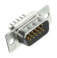 HARTING 09565617700 D-Sub 连接器, HD78, 高密度, 插头, 78 触点, DD, 焊接