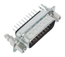HARTING 09563617713 D-Sub 连接器, HD44, 高密度, 插头, 44 触点, DB, 焊接