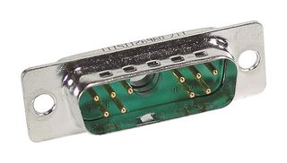 HARTING 09692117111 D-Sub 连接器, 11W1, 插头, 11 触点, 焊接杯