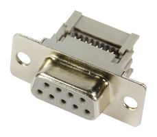 HARTING 09664186500 D-Sub 连接器, DB37, 标准, 插座, 37 触点, DC, IDC / IDT