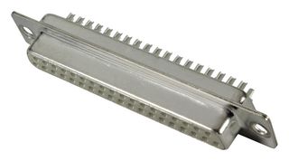 HARTING 09672374715 D-Sub 连接器, DB37, 标准, 插座, 37 触点, DC, 焊接杯