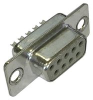 HARTING 09670094715050 D-Sub 连接器, DB9, 标准, 插座, 9 触点, DE
