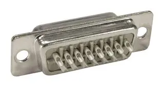 HARTING 09670095615 D-Sub 连接器, DB9, 标准, 插头, 9 触点, DE, 焊接杯