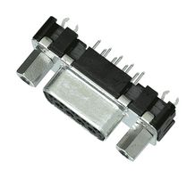 HARTING 09661556513 D Sub Connector, DB9, Standard, Receptacle, 9 Contacts, DE, Solder
