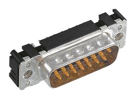 HARTING 09653616713 D Sub Connector, DB25, Standard, Plug, 25 Contacts, DB, Solder