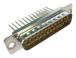 HARTING 09670255607 D-Sub 连接器, DB25, 标准, 插头, 25 触点, DB, 焊接