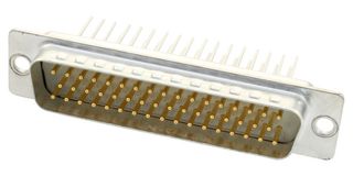 HARTING 09670505607 D-Sub 连接器, 标准, 插头, 50 触点, DD, 焊接