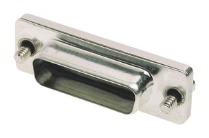 HARTING 09670029066 防尘盖/罩, M3, 防尘保护盖, Harting 15路D-Sub母连接器, 金属主体