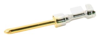 HARTING 09670008177 D Sub Contact, Harting D-Sub Crimp Connectors, Pin (Male), Copper Alloy, Gold Plated Contacts