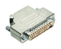 HARTING 09670250333 D Sub Backshell, DB, 45°, Metal Body