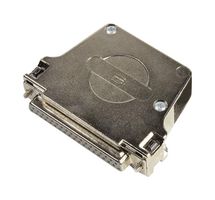 HARTING 09670370334 连接器后壳, D Sub, DC, 45°, 金属主体