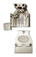 HARTING 09670370453 D Sub Backshell, DC, 45°, 180°, Metallised Thermoplastic Body