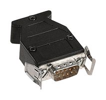 HARTING 09670370452 D Sub Backshell, DC, 45°, 180°, Thermoplastic Body