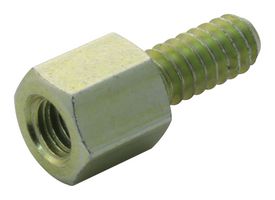 HARTING 09670019954 D Sub锁紧螺丝, 带4-40 UNC-2B螺丝锁, 13 mm, M3