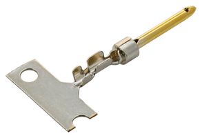 HARTING 09670008168 D Sub适配器, Harting D-Sub 压接连接器, 引脚(公), 铜合金, 镀金触芯, 20 AWG, 24 AWG
