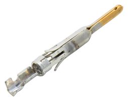 AMP - TE CONNECTIVITY 66593-4 Circular Connector Contact, Multimate Type VI, Pin, Crimp, 20 AWG, 24 AWG