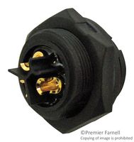 AMPHENOL LTW PWC-03RMMS-LC7001 圆形连接器, Circular Power Connector, PWC (20A) Series, 面板安装插头, 3 触点, 焊接引脚, 卡口