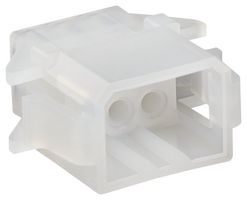 MOLEX 150177-2060 连接器外壳, EconoLatch 150177, 插头, 6 路, 3.68 mm, Molex EconoLatch 150180系列 公触芯
