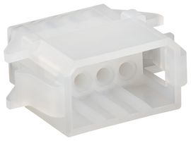 MOLEX 150177-2080 Connector Housing, EconoLatch 150177, Plug, 8 Ways, 3.68 mm