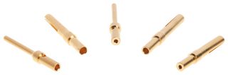 HARTING 21011009014 圆形连接器触点, 公, 压接, 24 AWG, 28 AWG, Harting harspeed 系列 M12传感器连接器