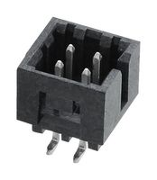 MOLEX 151118-1004 引脚针座, 低卤素, 板至板, 线至板, 2 mm, 2 排, 4 触点, 表面安装直型, Milli-Grid 151118 Series
