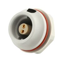 SOURIAU-SUNBANK / EATON JMXHH1G02FCUDSU Circular Connector, Standard Circular Connector, Souriau JMX Series, Panel Mount Receptacle