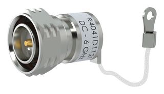 RADIALL R4041D1121 射频端接器, 同轴端子, 4 GHz, 4.3 / 10, 插头, 50 ohm
